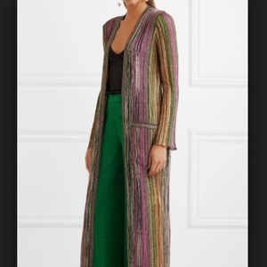 Mission Striped Rib Cardigan Maxi